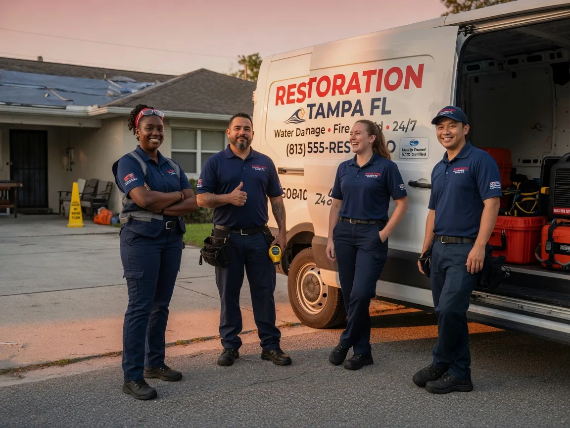Water Damage Restoration company in New Baden, IL