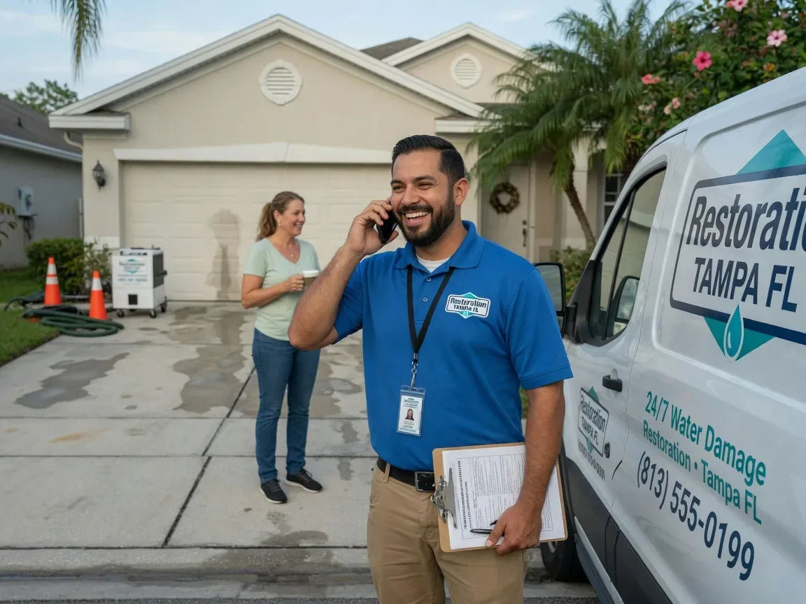 Water Damage Restoration New Baden, IL FAQs